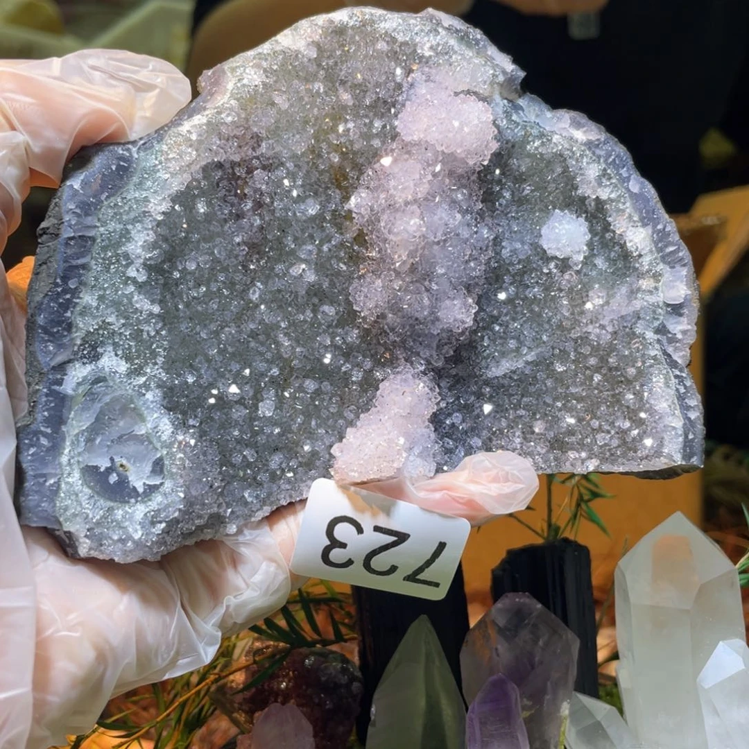 未镶嵌珠宝半成品水晶