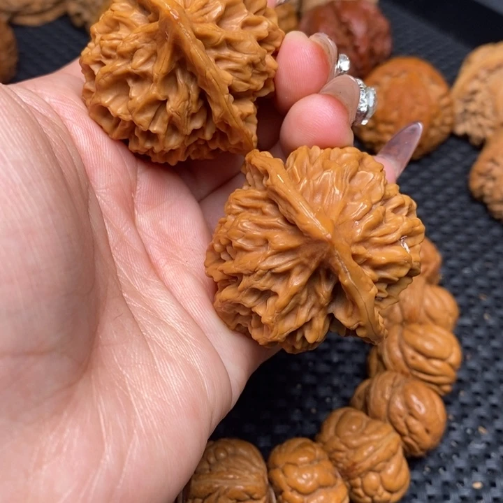 秦岭野生文玩核桃49