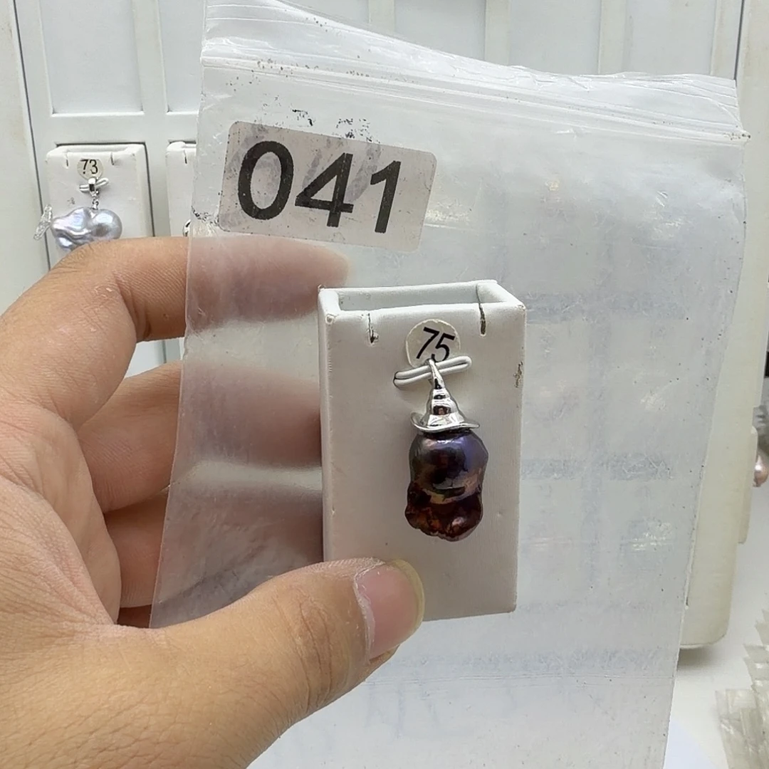 颈饰淡水珍珠合金