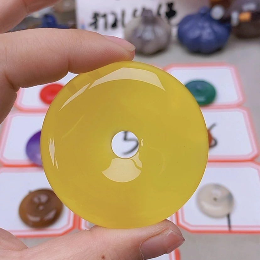 【闪购商品】未镶嵌玛瑙/玉髓珠宝半成品刘*