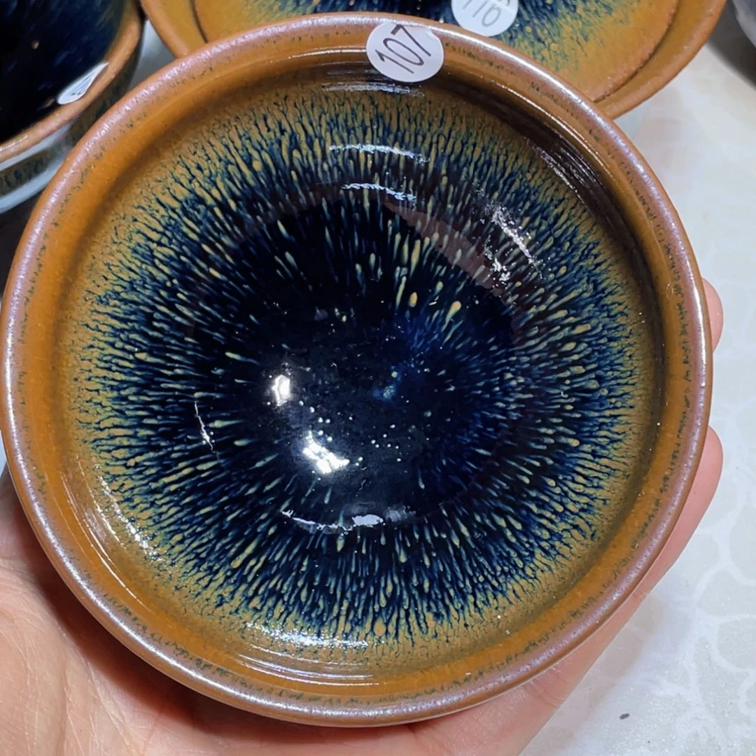 茶盏龙窑柴烧建盏107