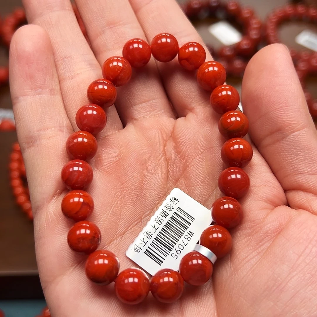 南红玛瑙未镶嵌手串