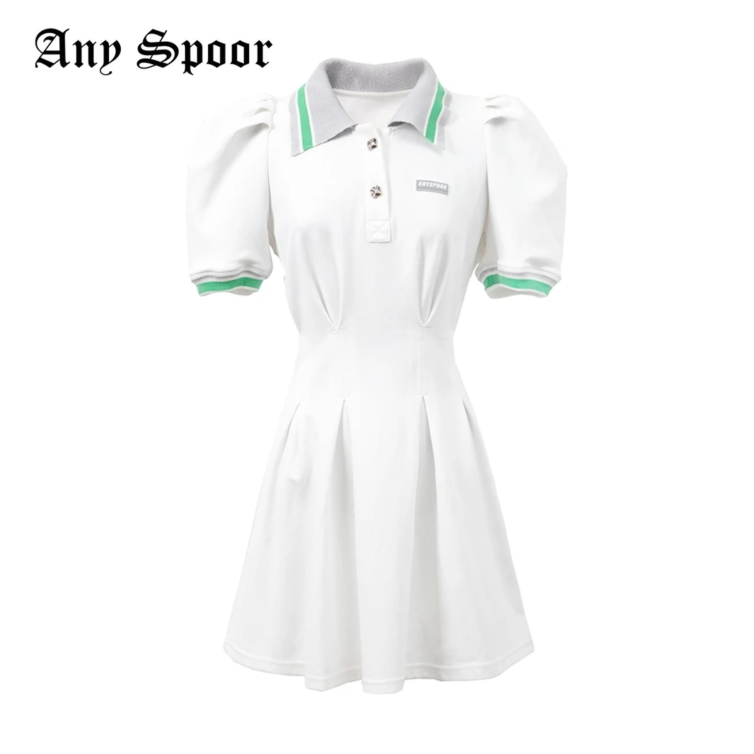 【老板娘夏天】时尚撞色女装轻奢原创设计短袖连衣裙60199