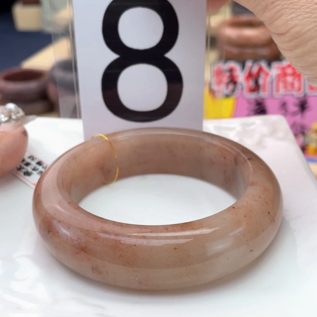 【闪购商品】石英质玉手镯未镶嵌