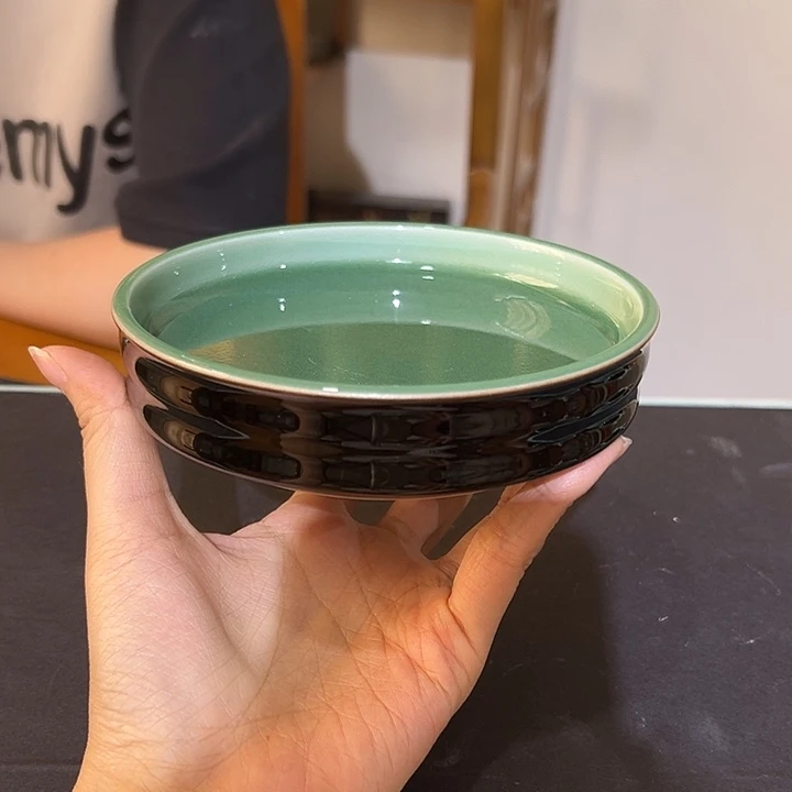 龙泉云间青瓷小米茶器