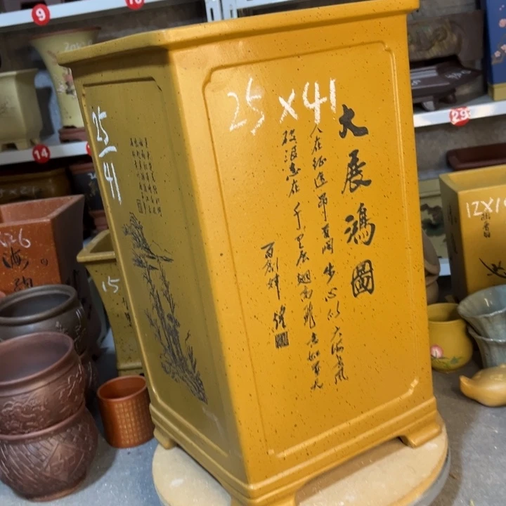 花盆紫砂紫砂花盆