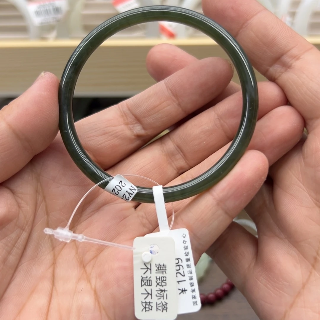 未镶嵌手镯和田玉56圈围902
