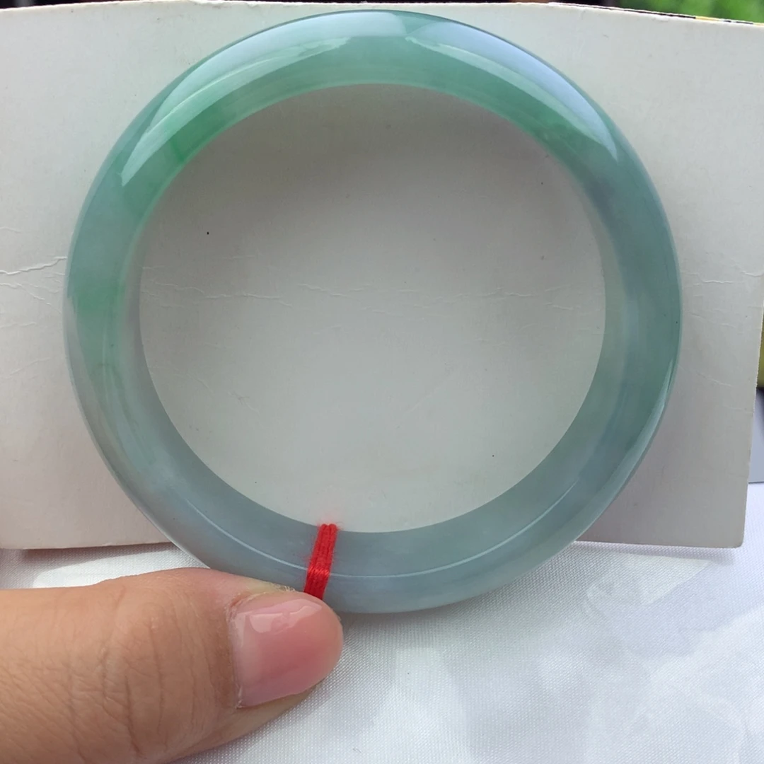 未镶嵌手镯翡翠纯天然