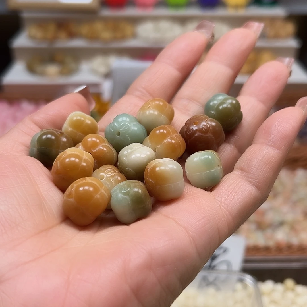 手串菩提根/象牙果瑕疵卡14左右敦煌柿子20颗有裂