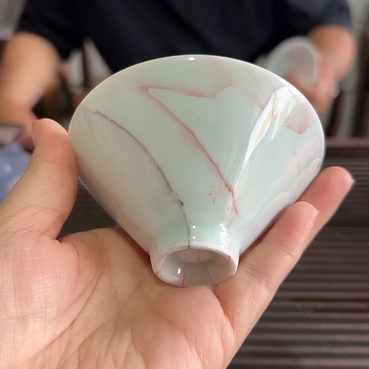 小米茶器龙泉青瓷