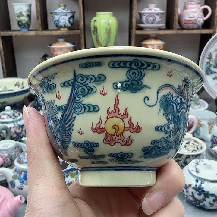 摆件陶专注景德镇567老厂瓷37