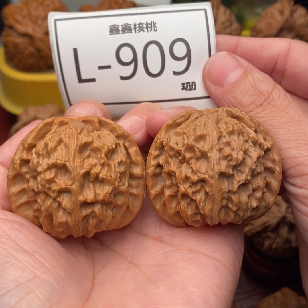 把件文玩核桃狮子头43…..