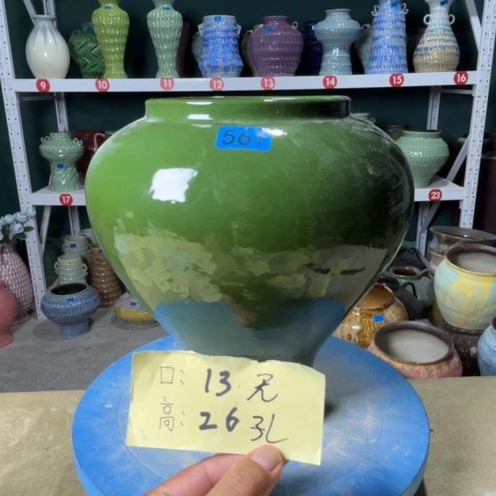景德镇陶瓷花盆花器561