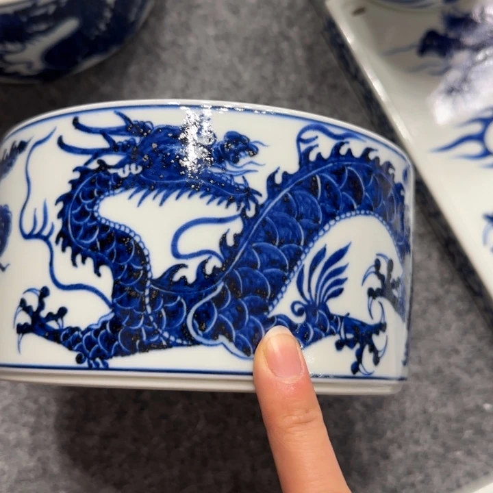 【闪购商品】景德镇手工手绘陶瓷