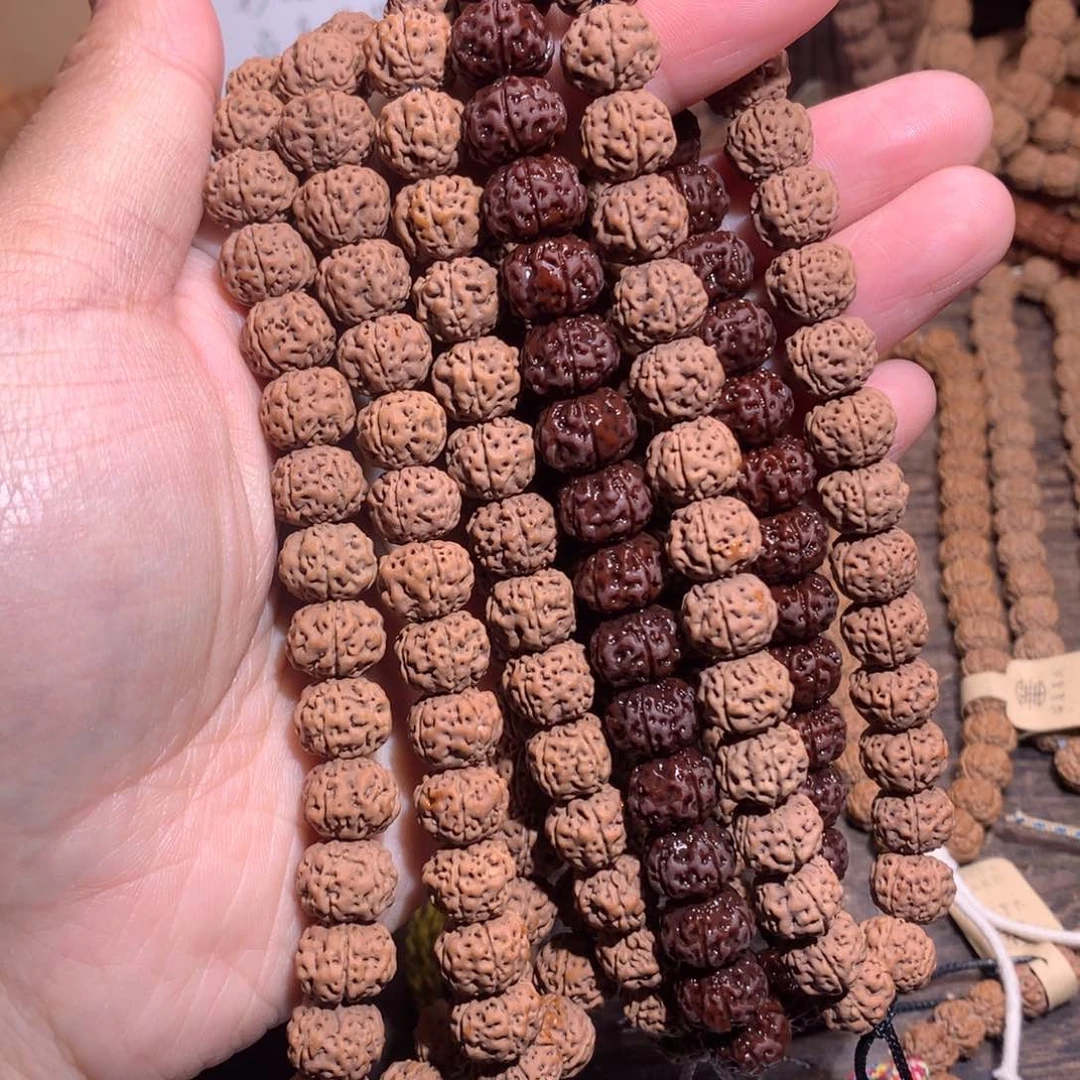 金刚菩提手串恶魔之眼尺寸10-11