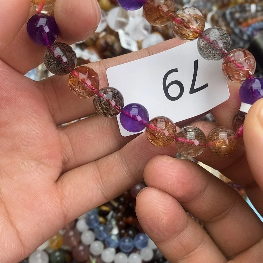 未镶嵌手链水晶手链