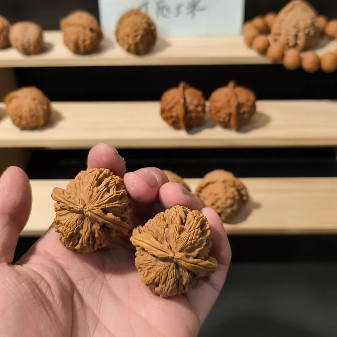 吊坠文玩核桃41白狮子有黄