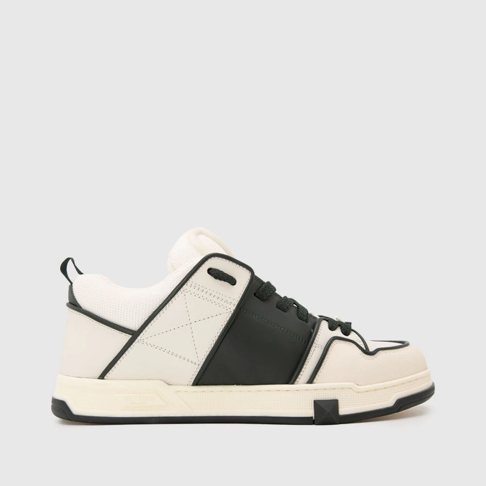 VALENTINO华伦天奴牛皮男低帮休闲板鞋3Y2S0F89HLMMLD