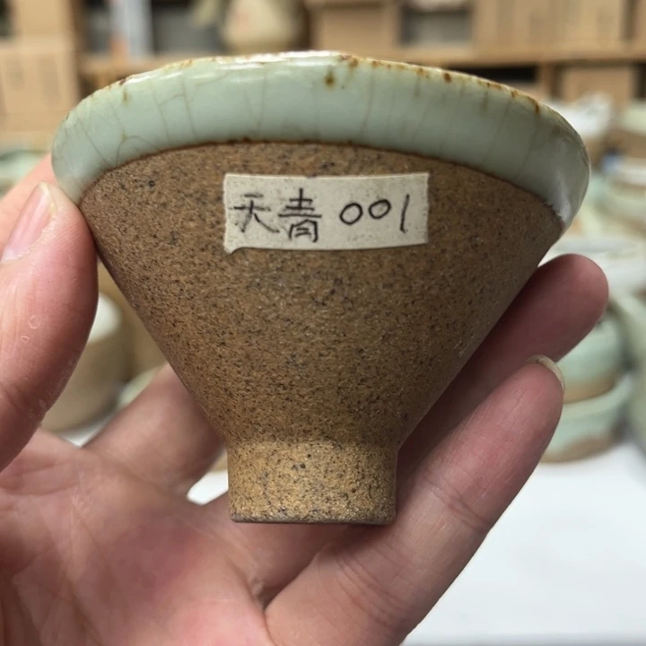 壶老段烧陶瓷茶器