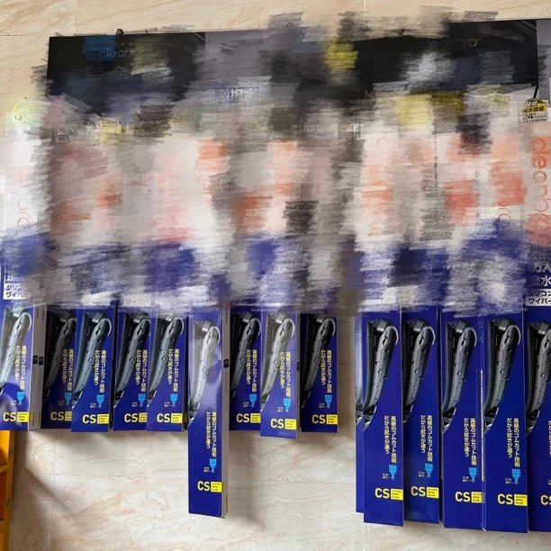 日本水弹雨刮杰净兄弟硅胶镀膜雨刷器雨弹静音胶条汽车专用雨刮器