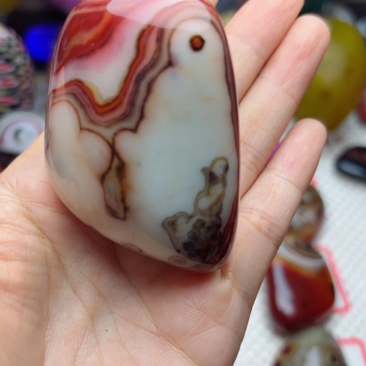 赵***烟玛瑙/玉髓未镶嵌珠宝半成品
