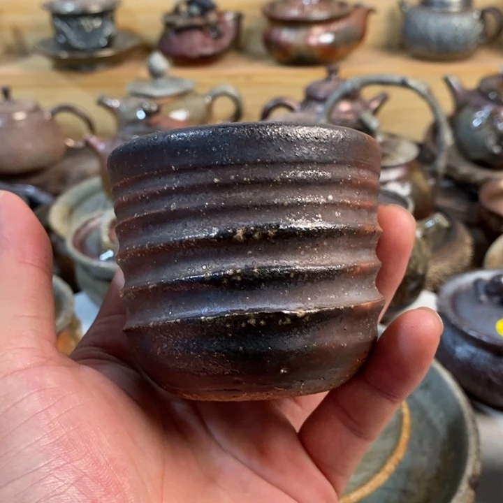 杯柴烧手工制作工艺