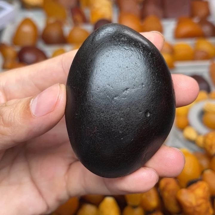 琥珀未镶嵌裸石天然蜜蜡吊坠