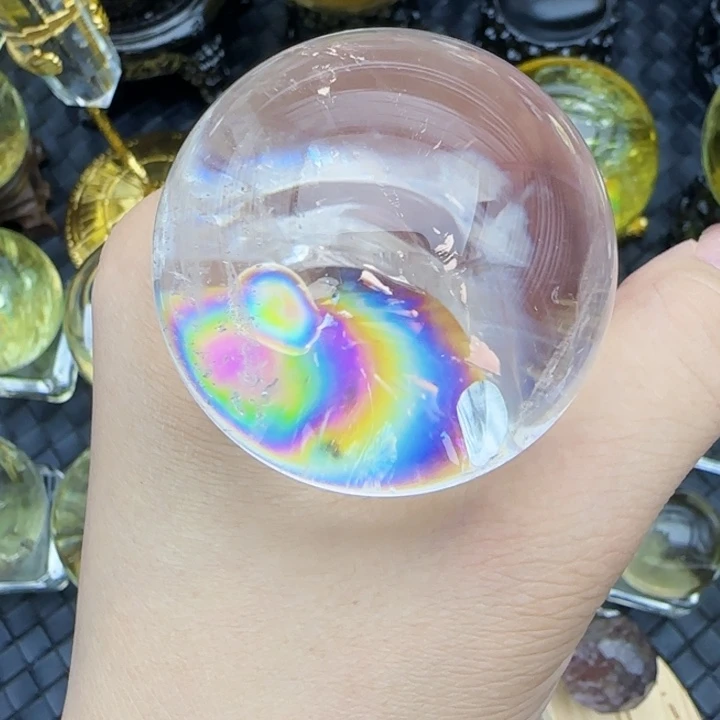 水晶珠宝半成品未镶嵌U5
