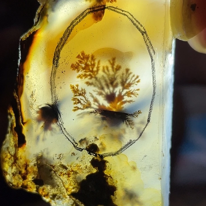 泥***人未镶嵌颈饰玛瑙/玉髓