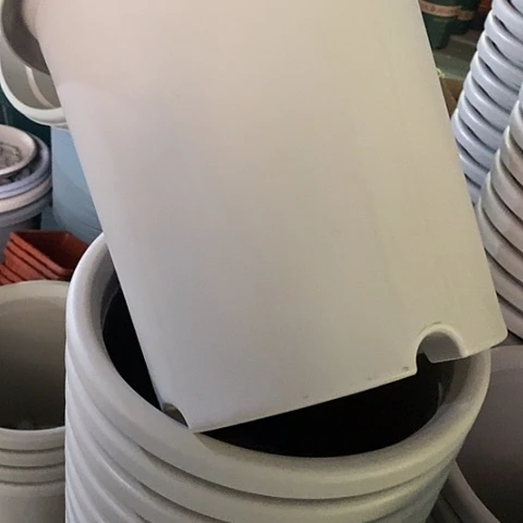 树脂四季7号灰白无托6个微瑕