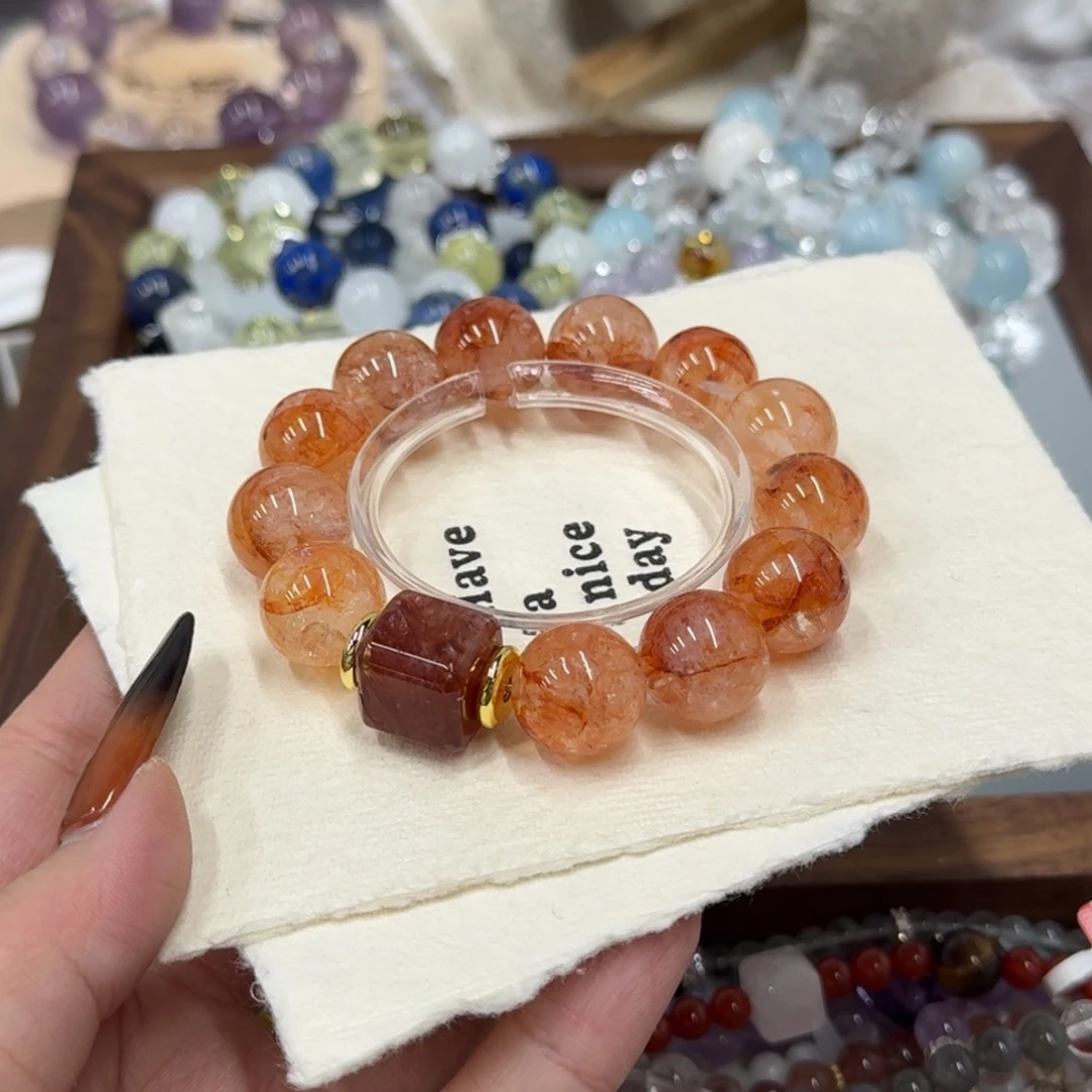 水晶手链未镶嵌1222设计款