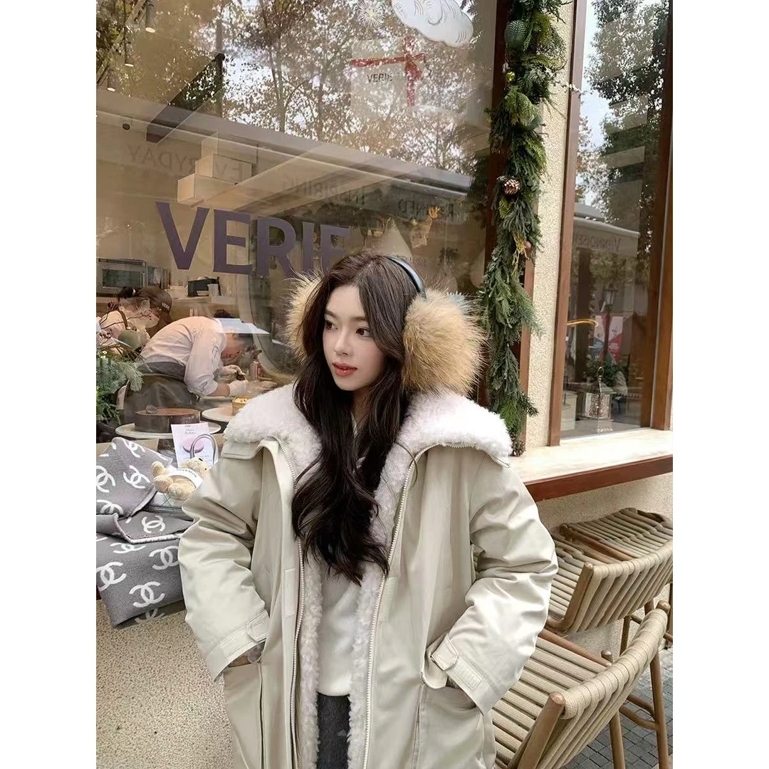 8822大翻领加厚外套