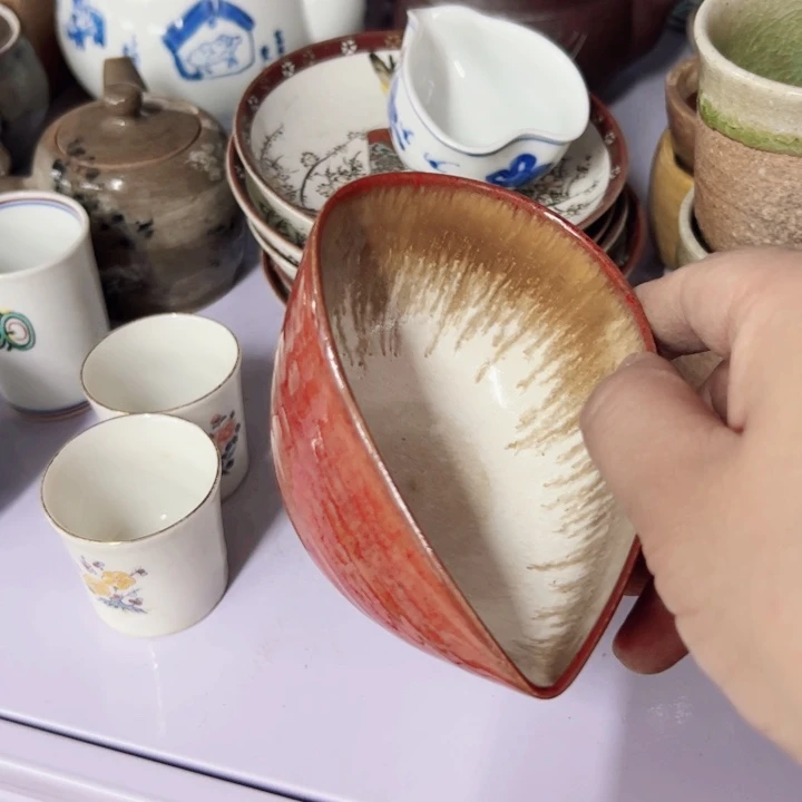 摆件雪*一个瓷器默认微瑕