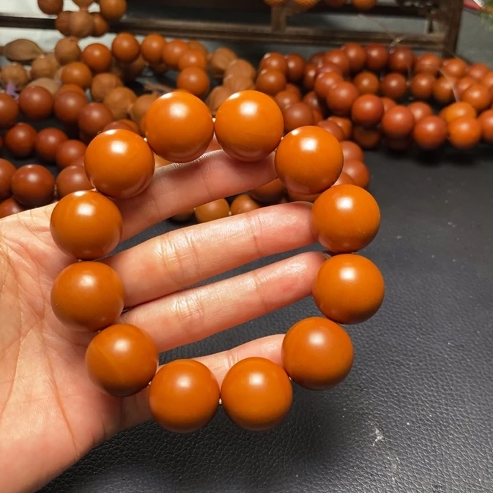 吊坠橄榄核2.05尺寸铁核光珠全品