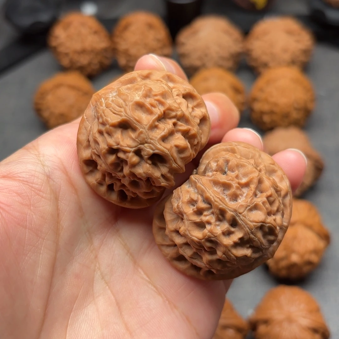 文玩核桃吊坠宫灯41