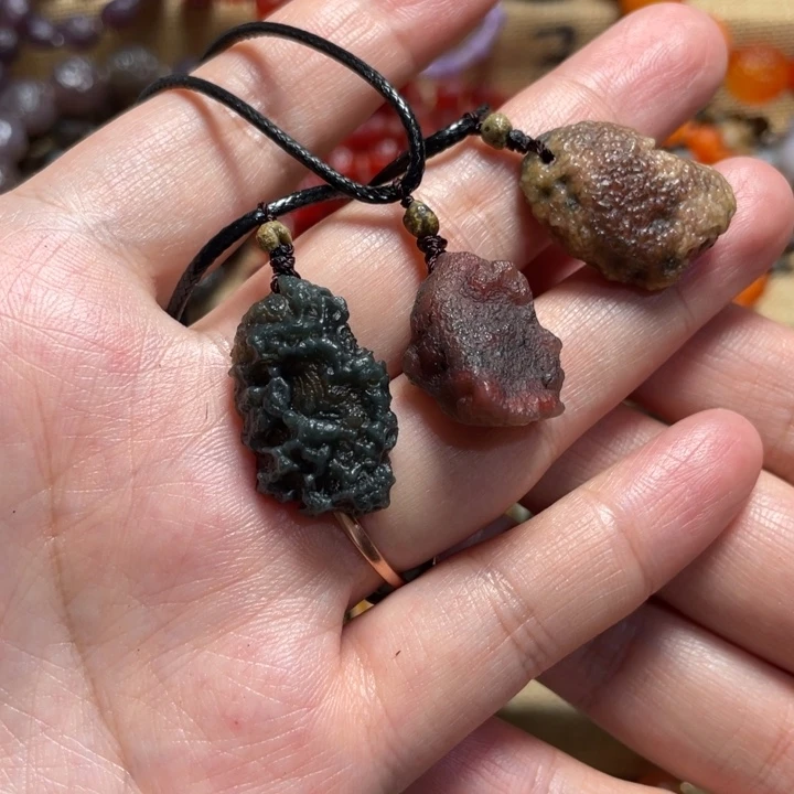 玛瑙/玉髓合金手链