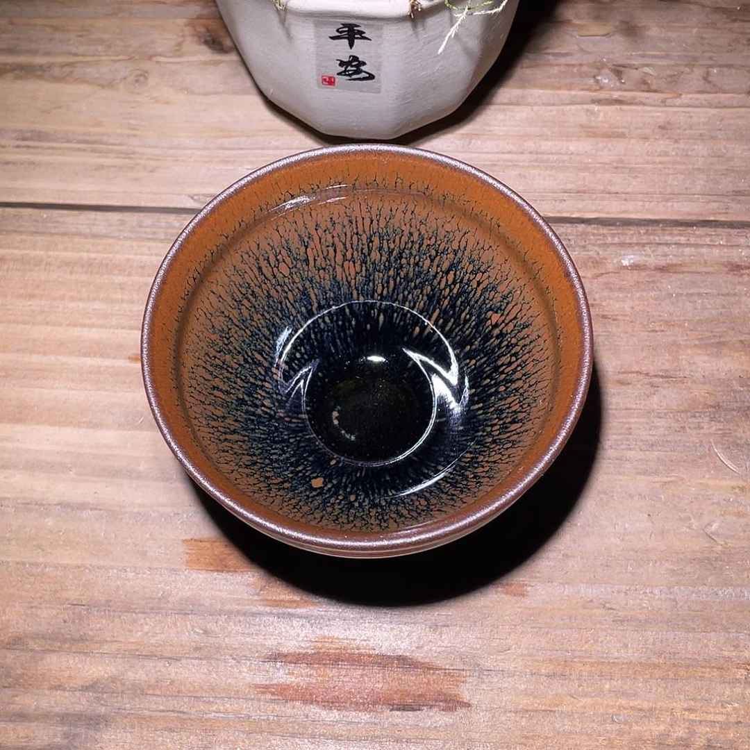 茶盏正阳龙窑柴烧建盏