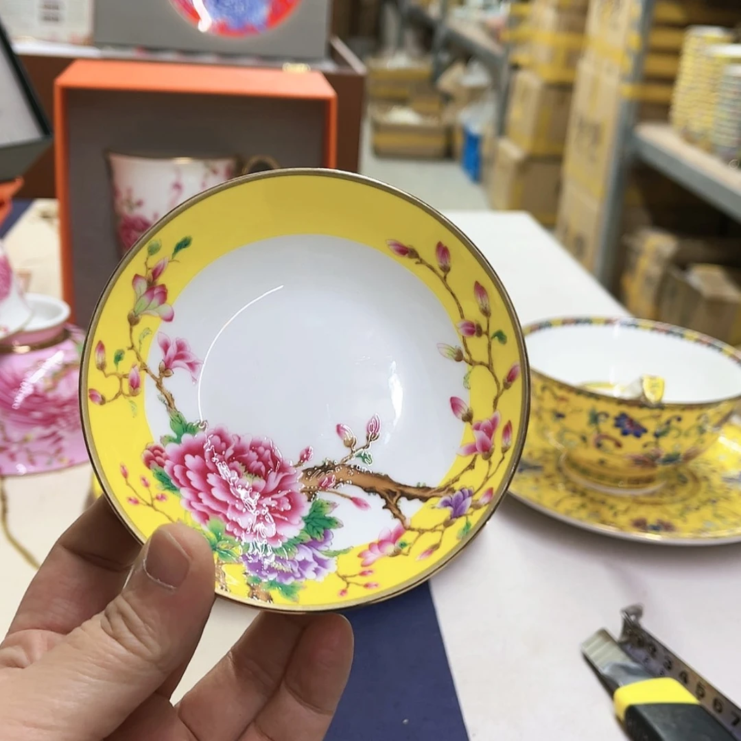 【闪购商品】珐琅4英寸6黄深。。。。。。。