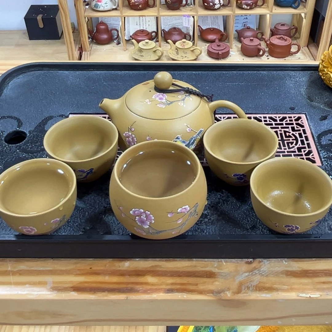 茶壶紫砂卢美对西施西施