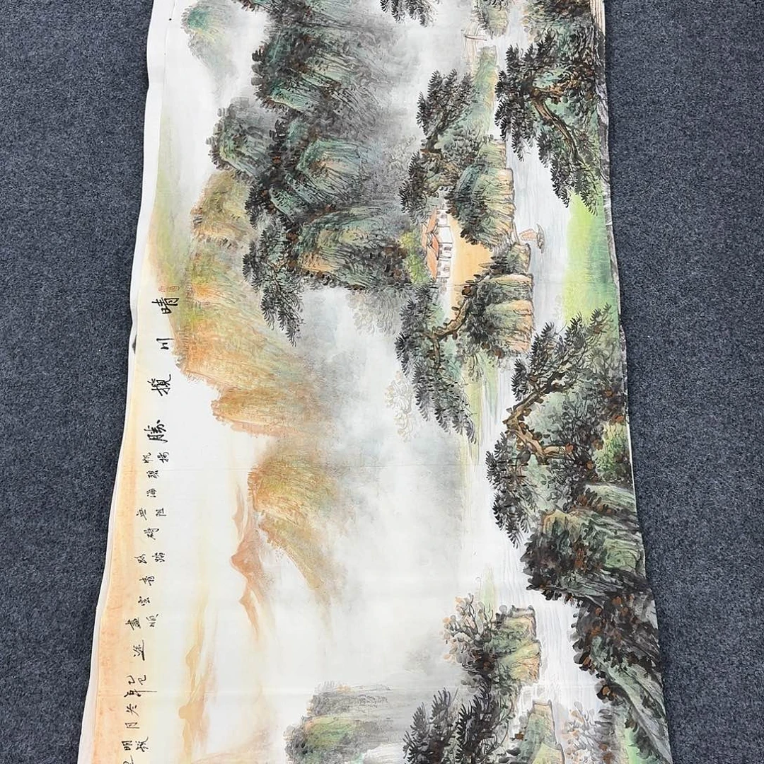 国画纯手绘作品欣赏