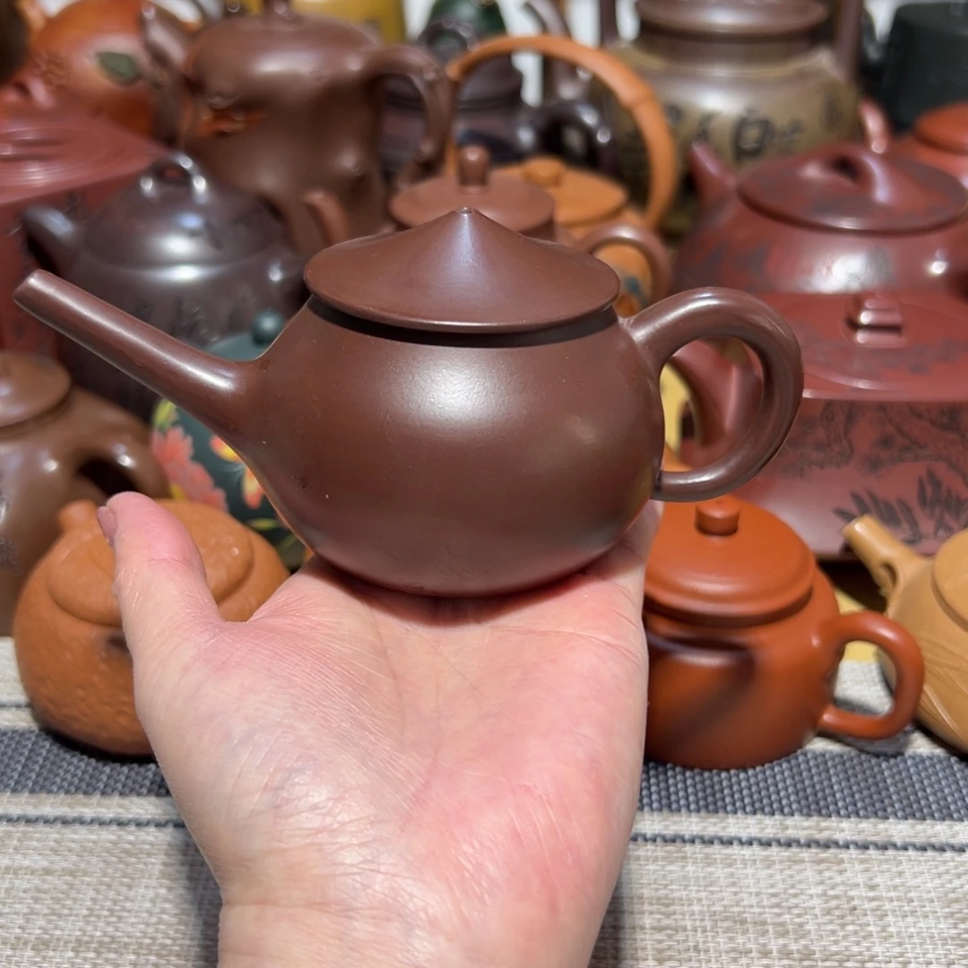 茶壶紫砂宜兴紫砂150