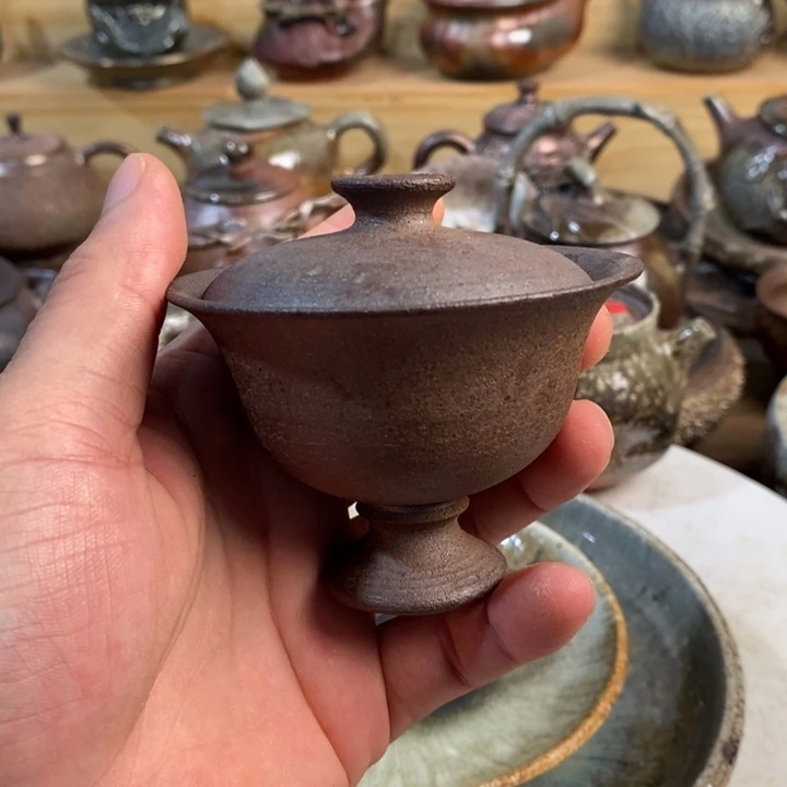 杯柴烧手工制作工艺