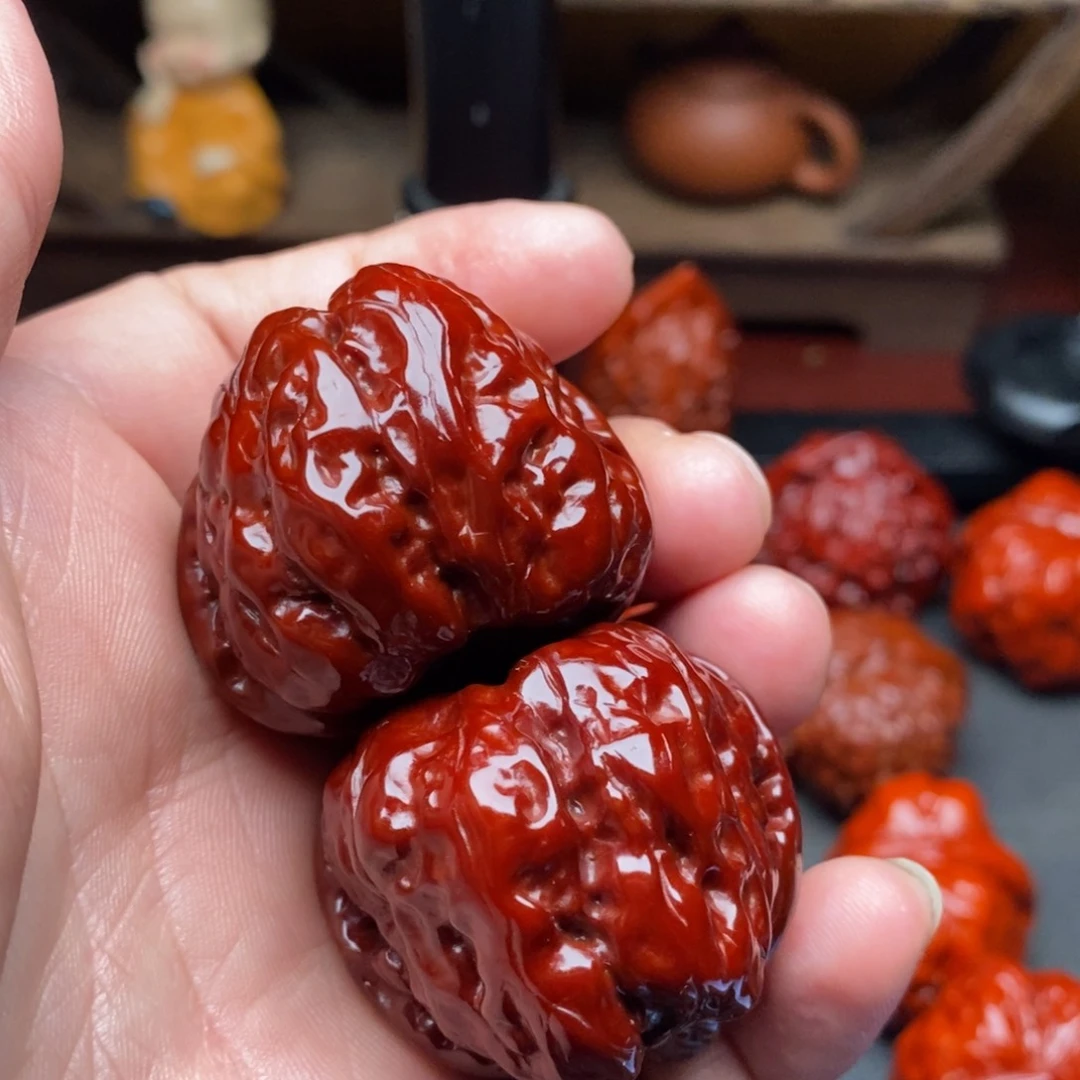 吊坠文玩核桃37蛤蟆头