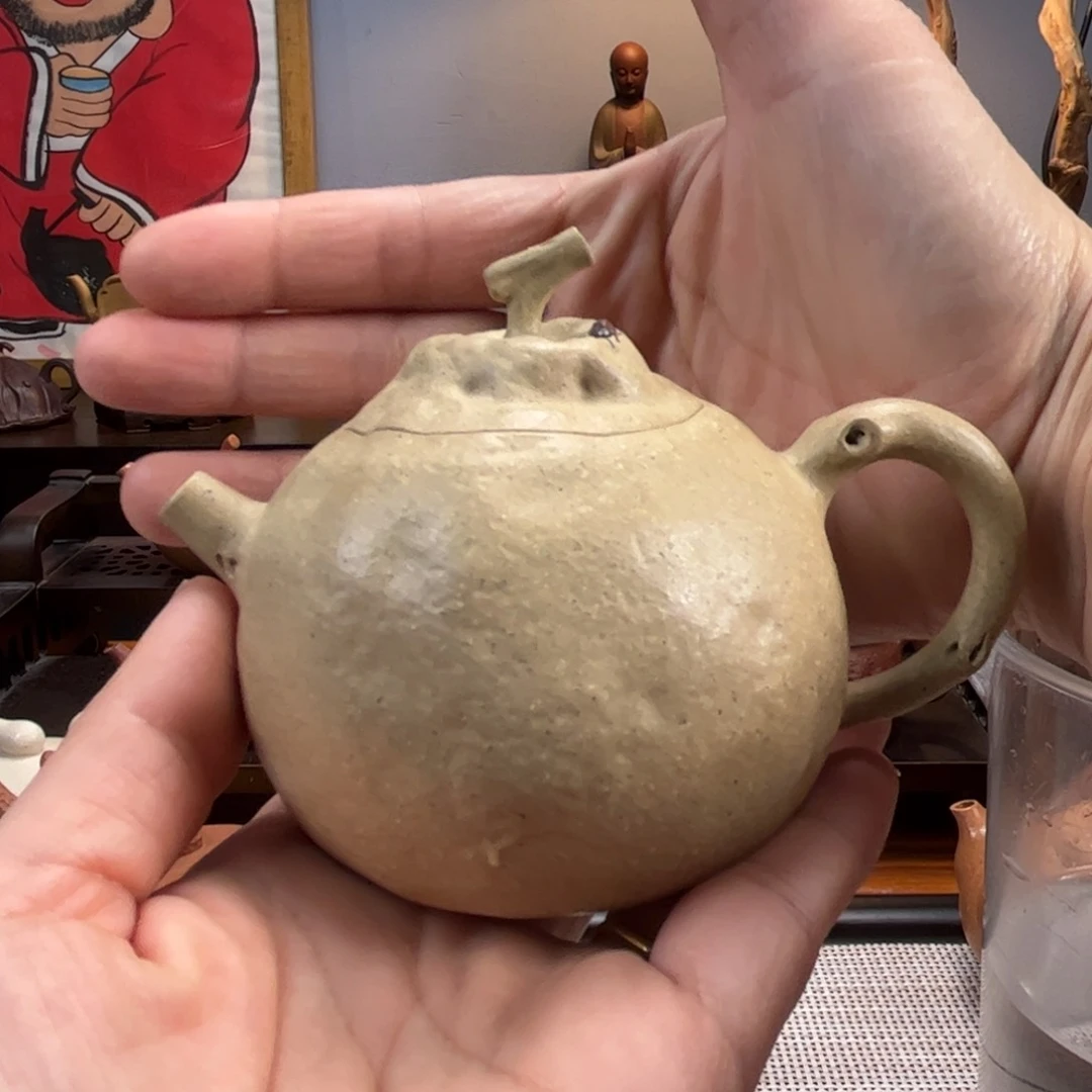 紫砂茶具半手工制作