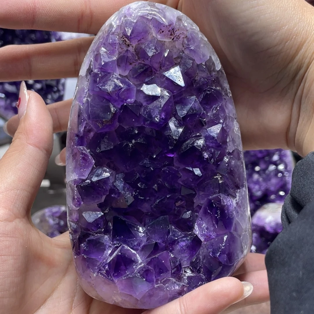 紫晶大型摆件（非配饰）未镶嵌