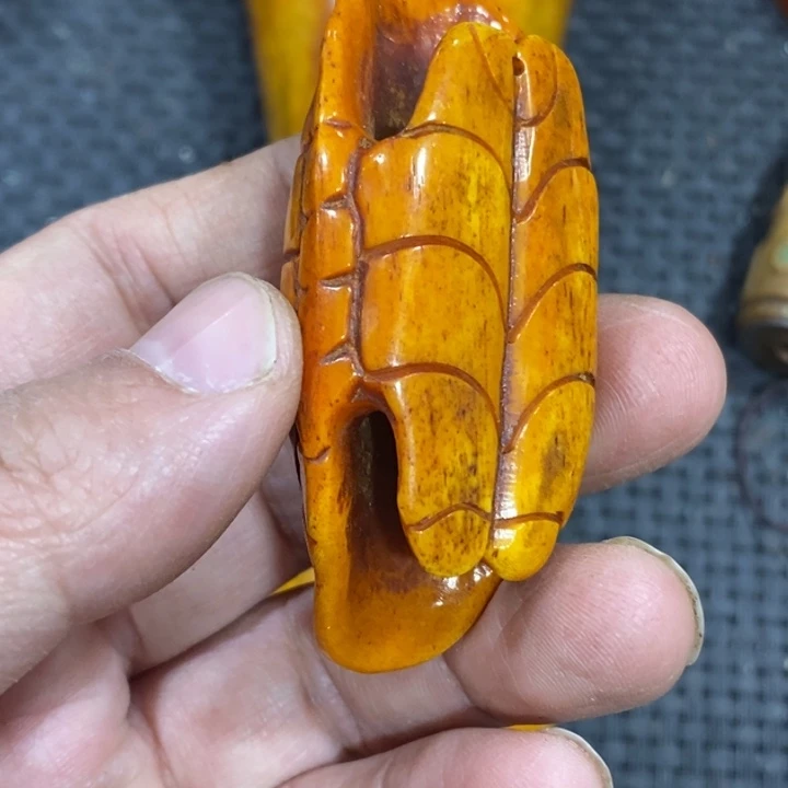 滴血莲花菩提吊坠