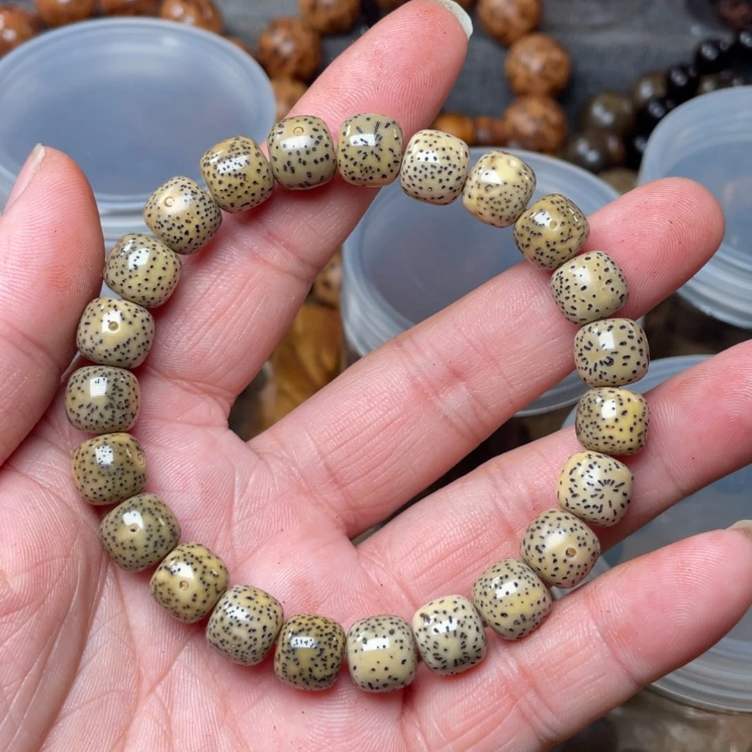 菩提手串/手链9-10星月菩提糯冰