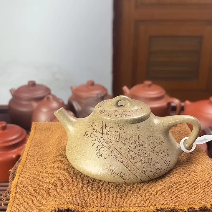 茶壶紫砂正品宜兴紫砂壶工艺