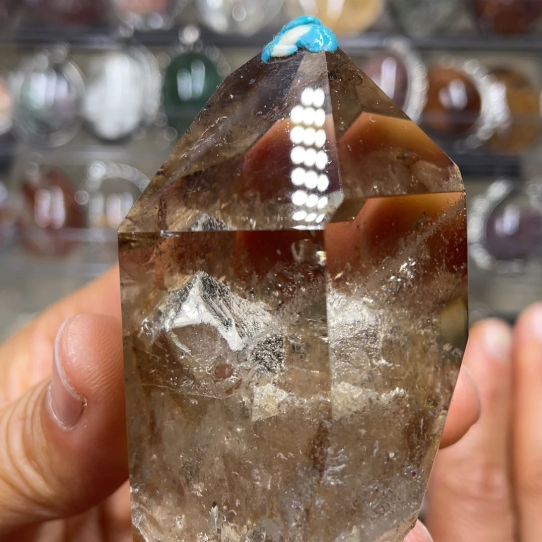 【闪购商品】水晶珠宝半成品未镶嵌摆件
