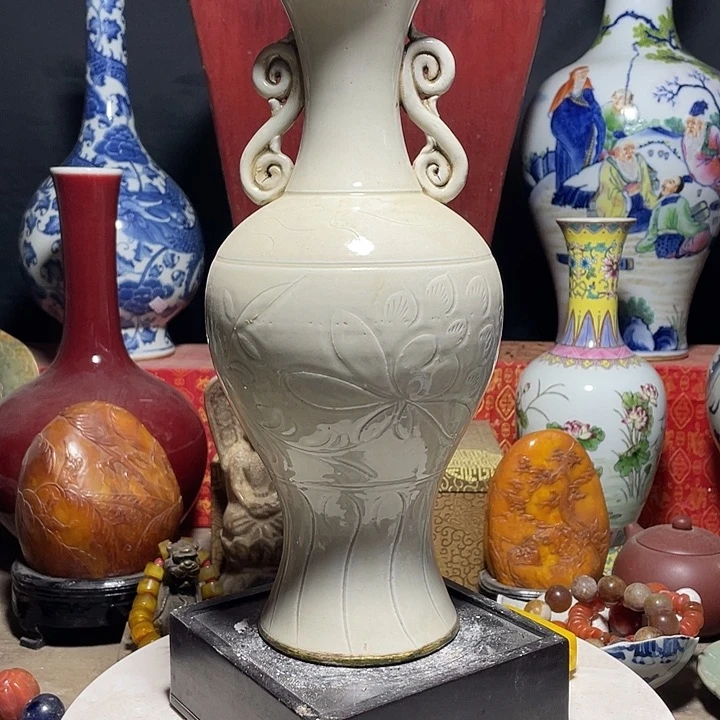 瓷片青花瓷器手工制作